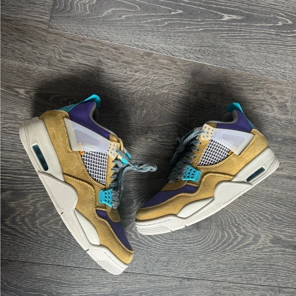 Union LA x Air Jordan 4 Retro Desert Moss Size 10.5